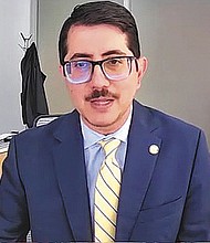 El fiscal José Garza.