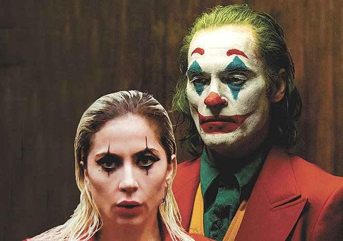 Joaquin Phoenix  y Lady Gaga: Joker: Folie à Deux