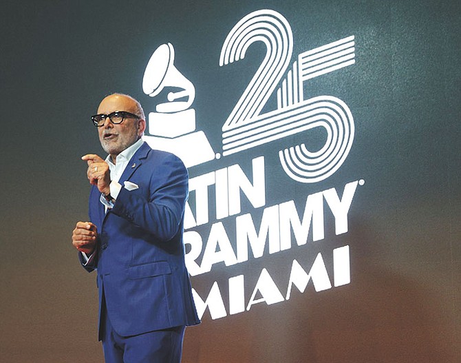 Manuel Abud, CEO de los Grammy Latinos
