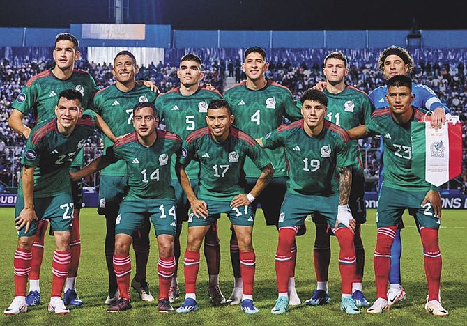 Selección Mexicana.