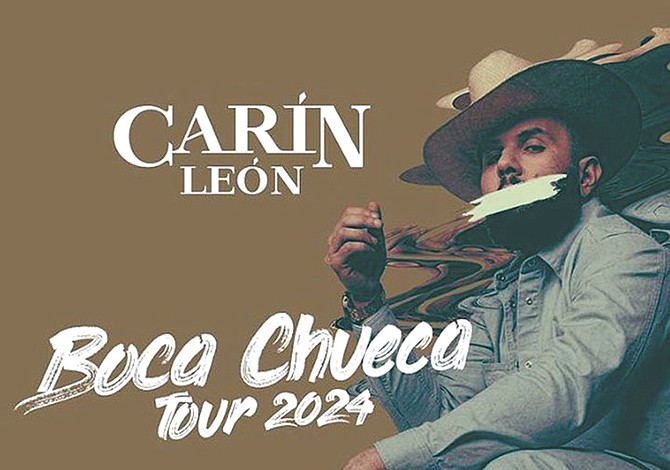 Carín de gira con ‘Boca Chueca Tour’
