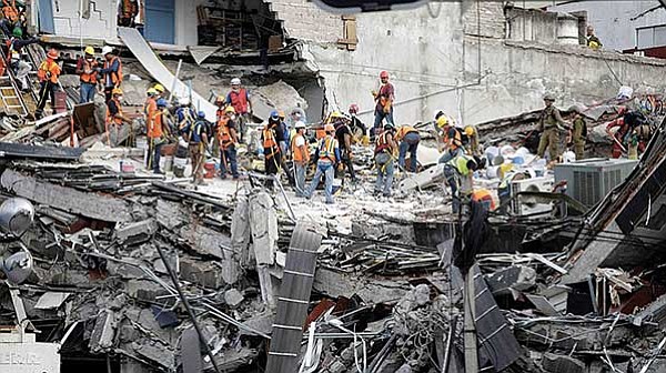 TERREMOTO DE MÉXICO: Corrupción fue clave en el nivel de destrucción