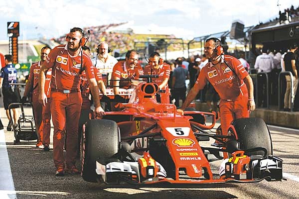 Ferrari amenazó  con abandonar la F1