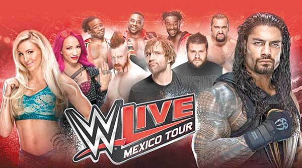 México podría albergar un evento de la WWE