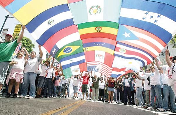 Celebrando a los migrantes