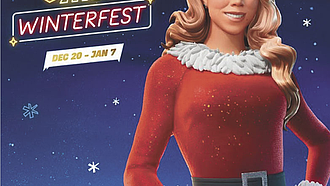 Mariah Carey, conocida como la “reina de la Navidad”, ha hecho su gran debut en Fortnite dando inicio al Festival de Invierno 2024.