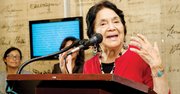 La activista Dolores Huerta en DC 