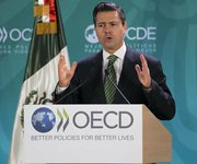 El presidente electo de México, Enrique Peña Nieto.