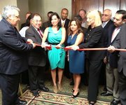 Inauguración oficial del encuentro anual de la Asociación Nacional de Publicaciones Hispanas, el viernes 19 de octubre, en San Diego.