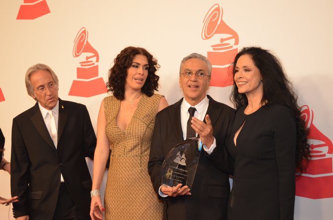Caetano Veloso y Sonia Braga