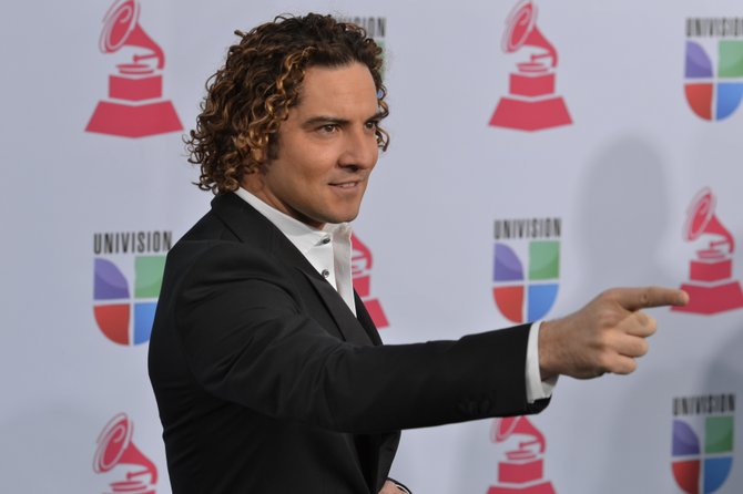 David Bisbal.