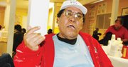 ESPERA. Oscar Ortiz, de 60 años, no trabaja desde hace tres meses.