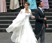 Boda de Enrique Peña Nieto y la actriz Angélica Rivera.