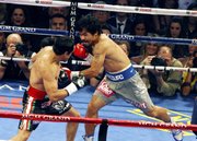 Márquez, de 39 años, dijo que consiguió el golpe perfecto.