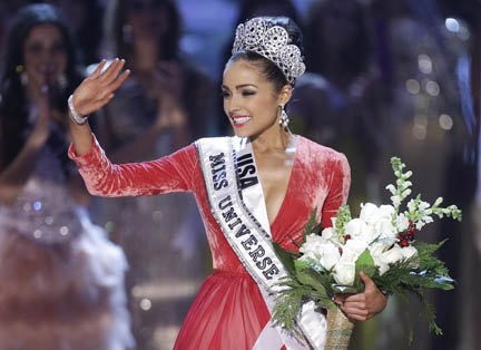 Miss Estados Unidos fue coronada el miércoles 19 de diciembre como Miss Universo 2012.
