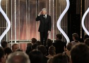 El ex presidente Bill Clinton presentó la película "Lincoln".