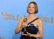 La actriz Jodie Foster recibió el premio Cecil B. De Mille por trayectoria. En su discurso, hizo público por primera vez que es lesbiana.