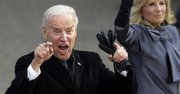 El vicepresidente Joe Biden y su esposa caminaron en las calles de DC el lunes 21 después de la juramentación.