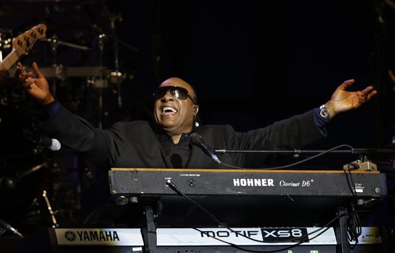 Stevie Wonder.