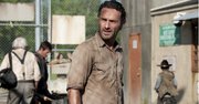 Andrew Lincoln, interpreta al Sheriff y líder del grupo de sobrevivientes, Rick Grimes en la serie "The Walking Dead".