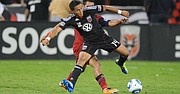 El hondureño Andy Najar dejó al D.C. United para jugar en el Anderlecht de Bélgica.