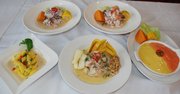 VARIEDAD. Son 10 las variedades de cebiche que estarán disponibles el 24.