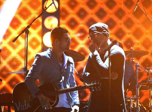 Ricky Martin y Robi Draco Rosa