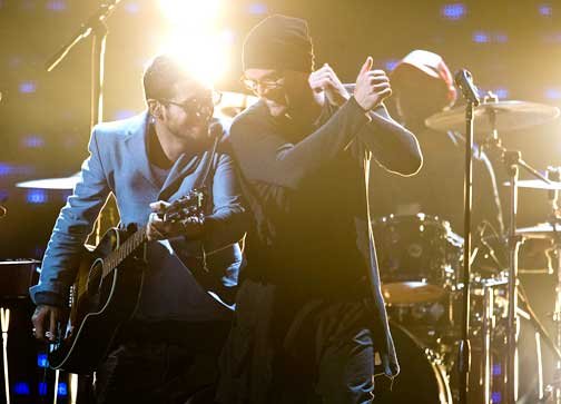 Ricky Martin y Robi Draco Rosa