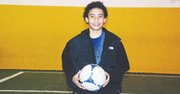 MARYLAND. El hondureño Joshua Cruz, de 13 años, juega para el Asa Real.