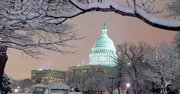 En DC, la nieve acumula entre 2 y 4 pulgadas.