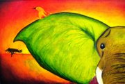 OBRA. Tamashiro dice “la naturaleza es más grande que nosotros”.