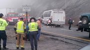 La ruta 77 cerró por varias horas entre el domingo 31 de marzo y el lunes 1 abril en la madrugada.