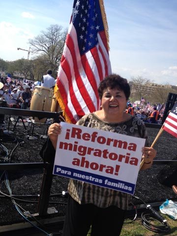 La representante estatal de Maryland, Ana Sol Gutiérrez.