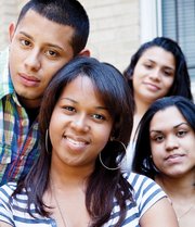 DIVERSIDAD. El rostro de los jóvenes que participan en LAYC.