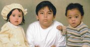 FAMILIA. De izq a der., Hillary, Emerson y Antonio, en una foto de 2007.