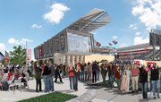 Diseño del futuro estadio.