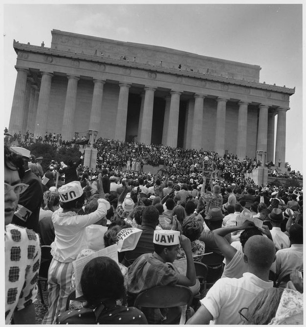 La Marcha de Washington, y en especial el discurso de King Jr., ayudaron a poner el tema de los derechos civiles al tope de la agenda política, lo que derivó en el Acta de Derechos Civiles promulgada en 1964.
