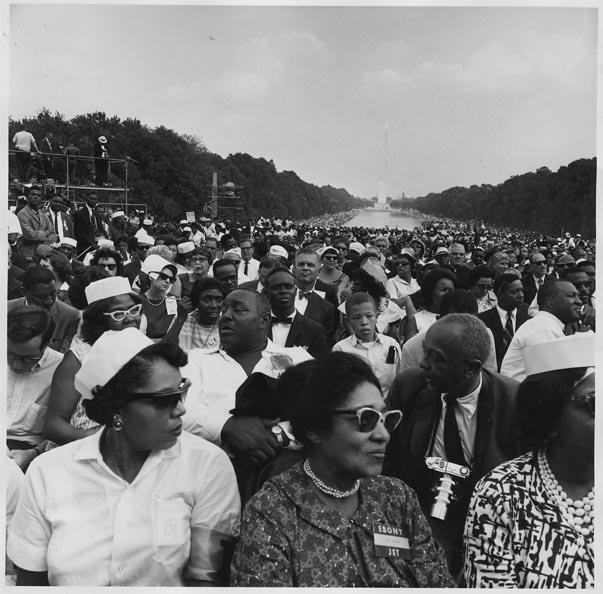 "I have a dream that one day this nation will rise up and live out the true meaning of its creed: 'We hold these truths to be self-evident: that all men are created equal", es el pasaje más popular del discurso de King Jr.