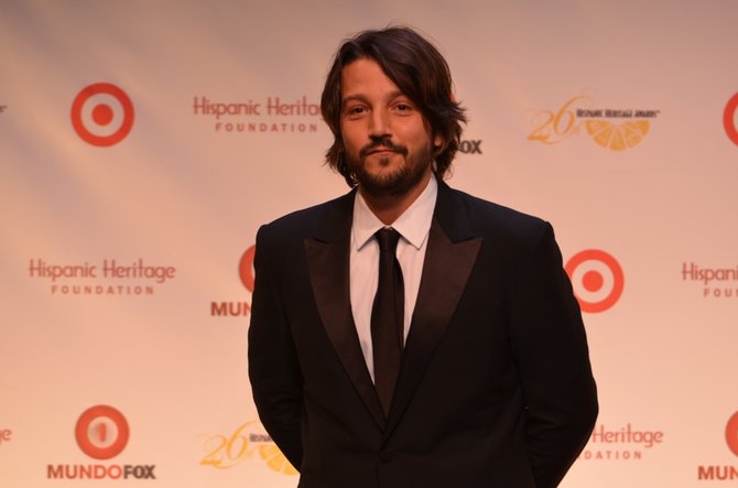 Diego Luna, actor y director de cine.