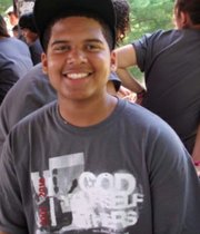 VICTIMA. Gerard Gómez, de 16 años.