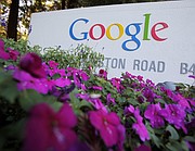 Sede de la compañía de internet Google.