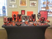 Muestra de joyas