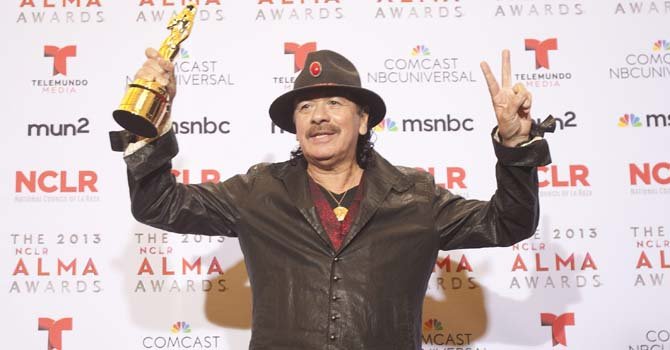 Carlos Santana