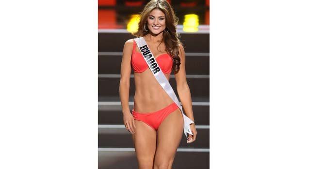 Miss Ecuador, Constanza Baez,