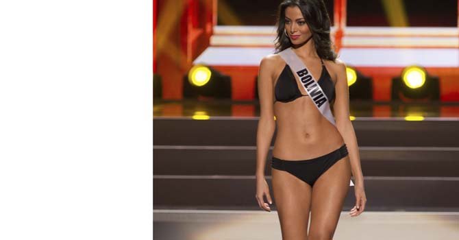 Miss Bolivia Alexia Viruez