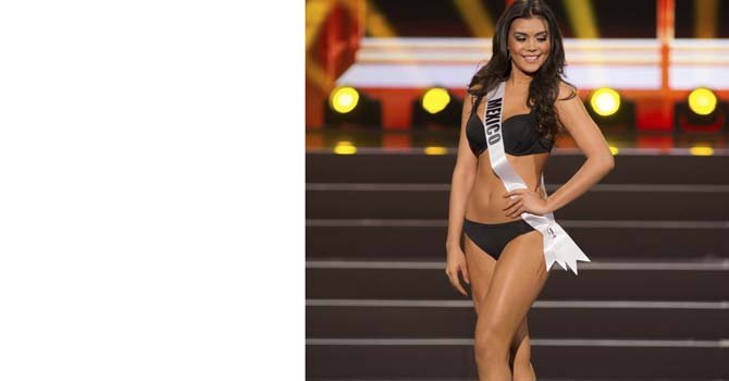 Miss México Cynthia Duque