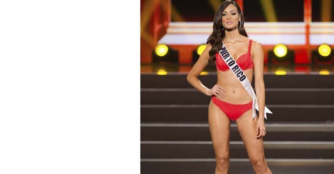 Miss Puerto Rico, Monic Pérez