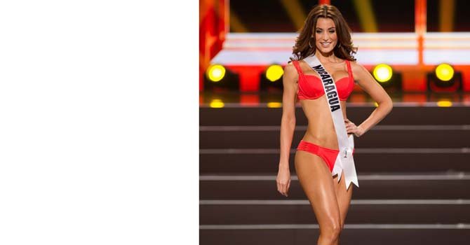 Miss Nicaragua, Nastassja Bolivar,