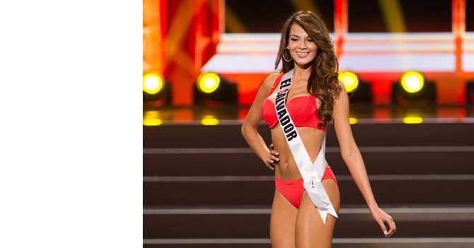 Miss El Salvador, Alba Delgado