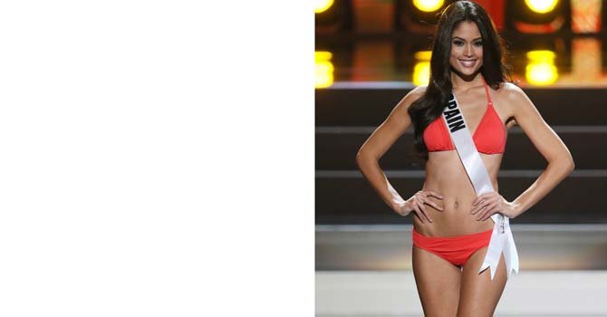 
Miss España, Patricia Yurena Rodriguez  